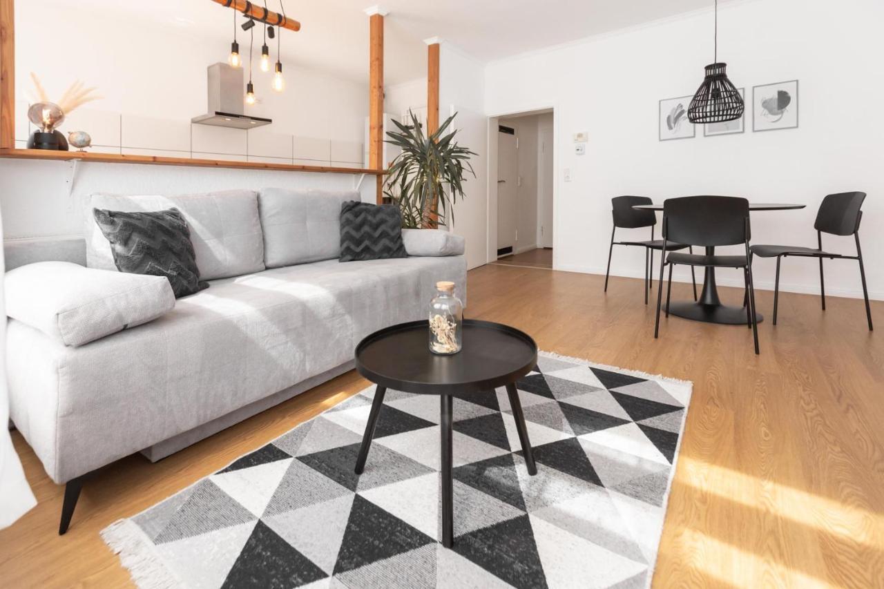 Koje Drei I Zentrales Apartment Mit Parkplatz Bremerhaven Zewnętrze zdjęcie