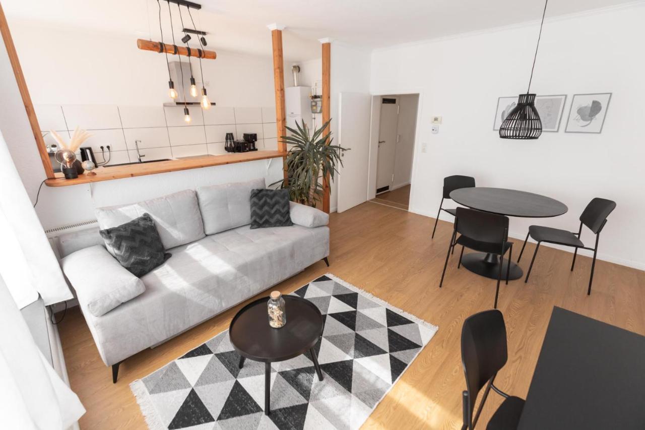 Koje Drei I Zentrales Apartment Mit Parkplatz Bremerhaven Zewnętrze zdjęcie